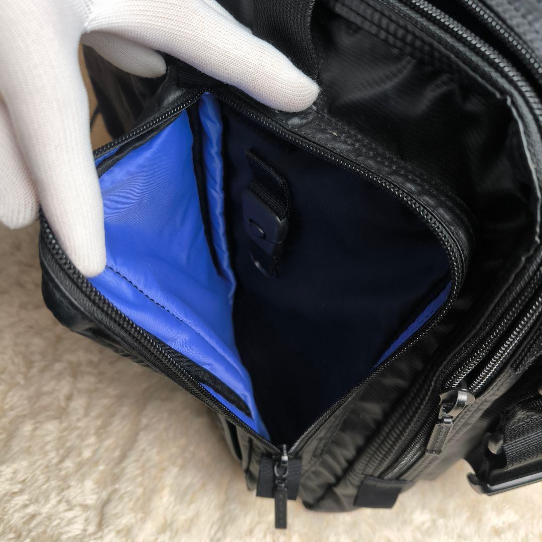 【美品】MANHATTAN PASSAGE 2way ショルダーバッグ ビジネス