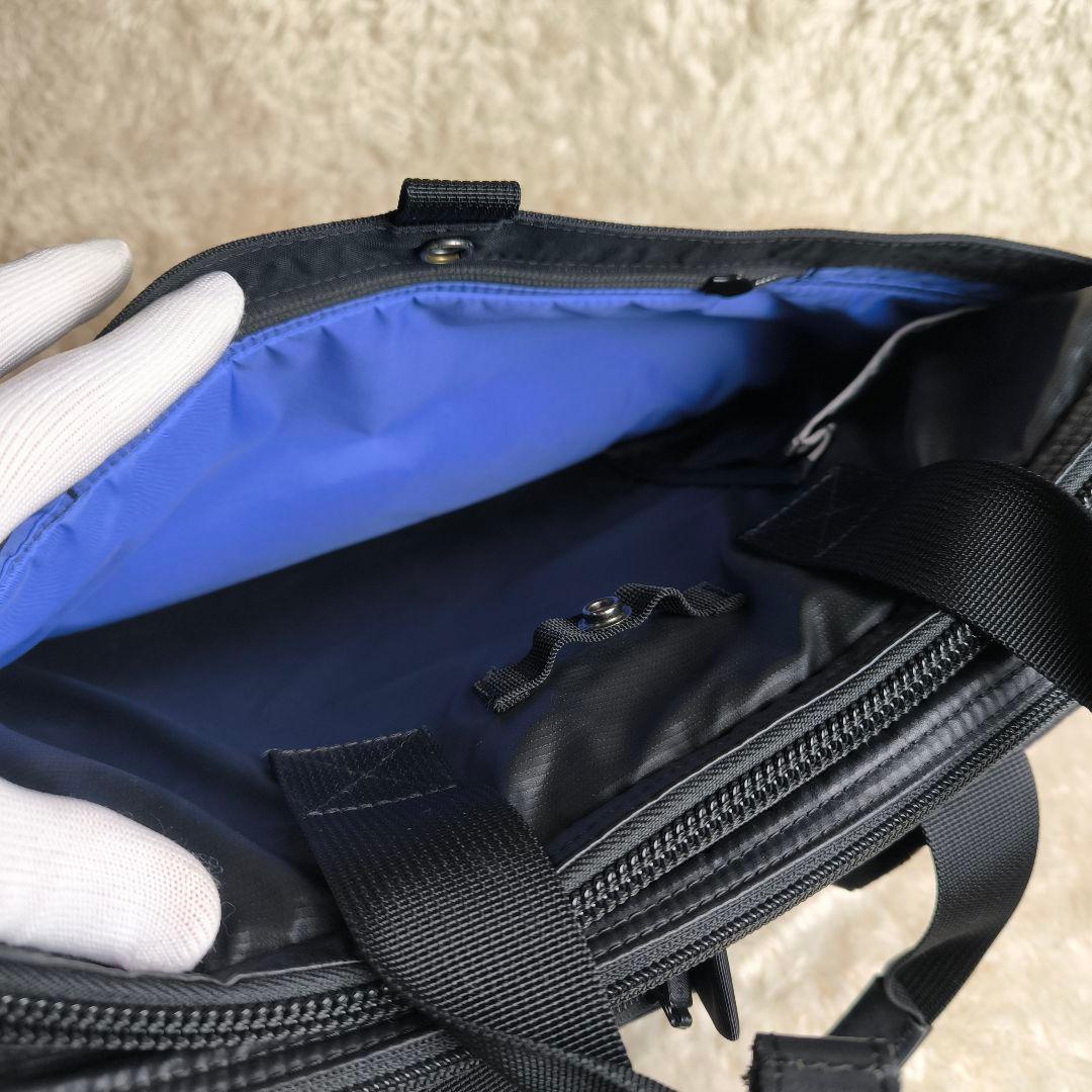 【美品】MANHATTAN PASSAGE 2way ショルダーバッグ ビジネス