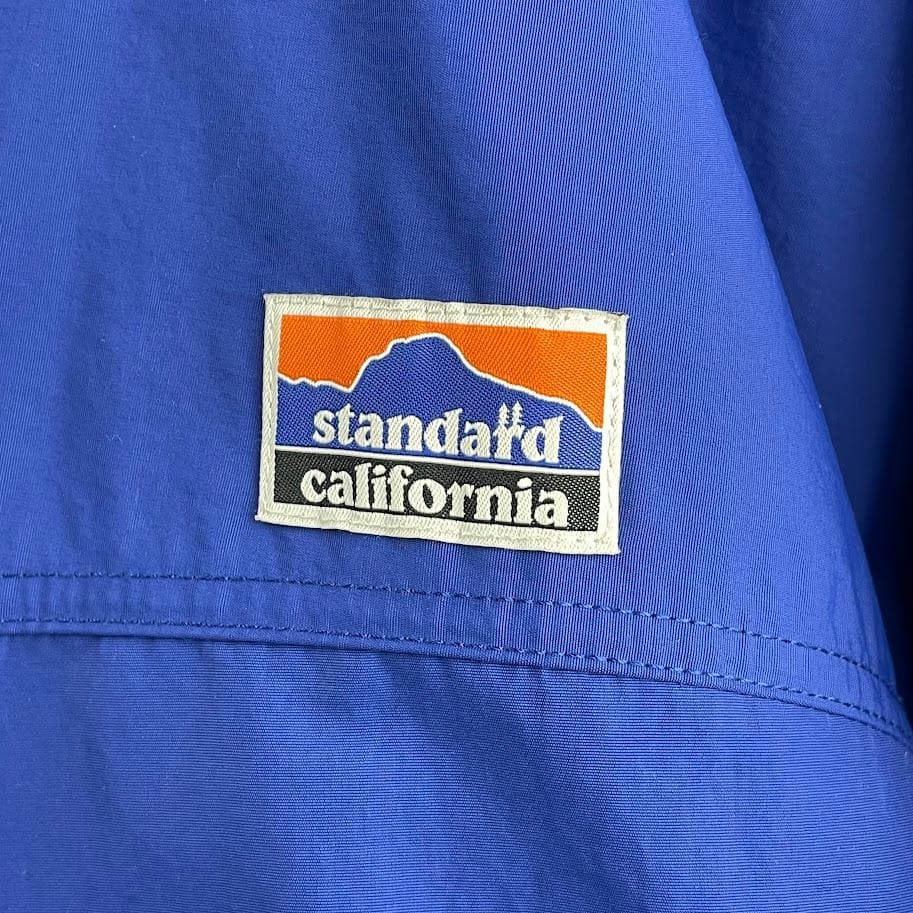 美品●STANDARD CALIFORNIA● ナイロン・フリースジャケット M