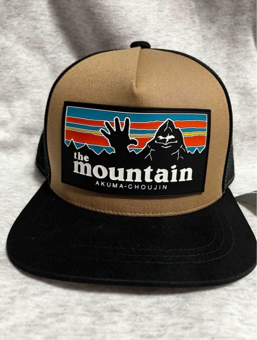 魔雲天 キャップ キン肉マン フリーサイズ マウンテン