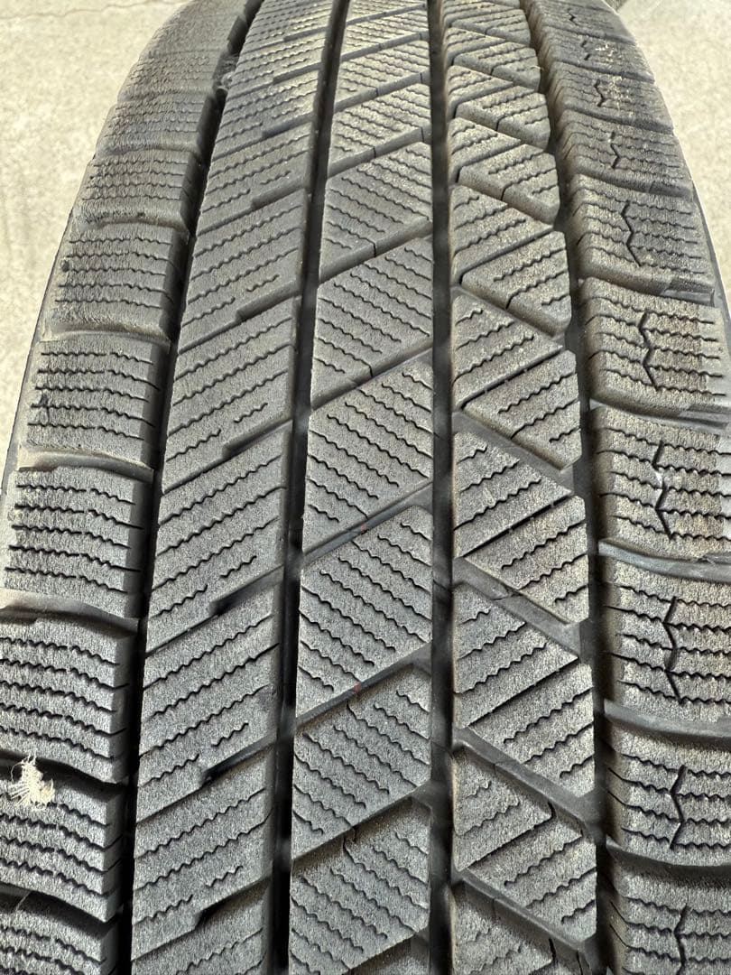 ブリヂストン スタッドレスタイヤ VRX3 15インチ ホイールセット