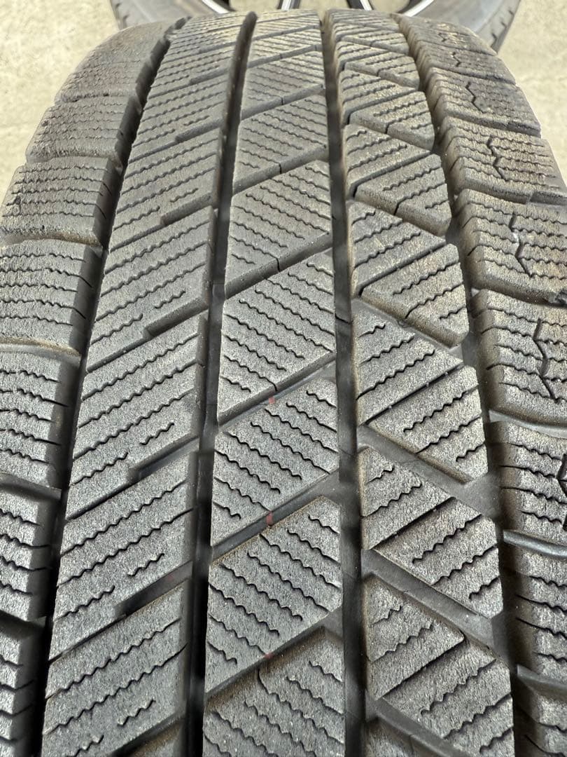 ブリヂストン スタッドレスタイヤ VRX3 15インチ ホイールセット