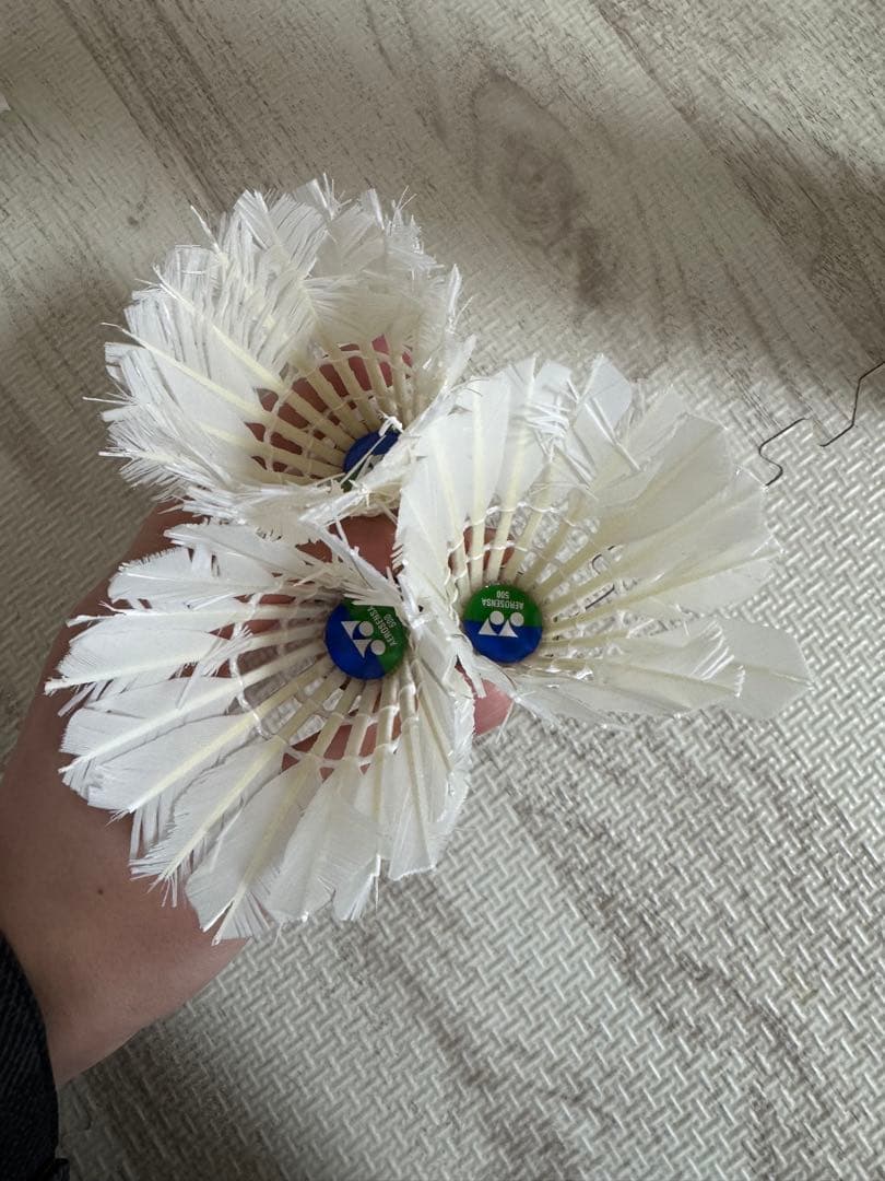 ヨネックスエアロセンサ500中古シャトル168球