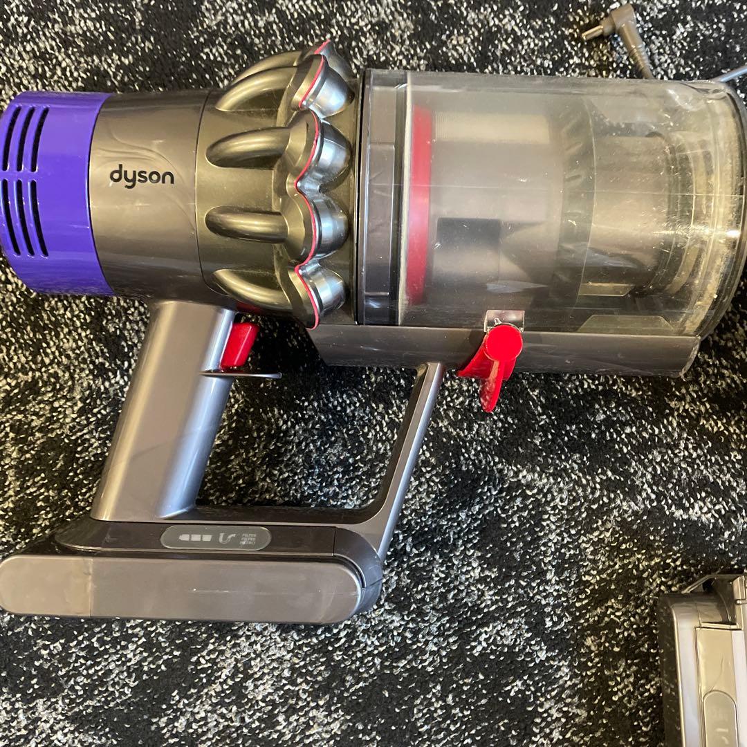 Dyson V10SV12 新品純正バッテリーに交換済み