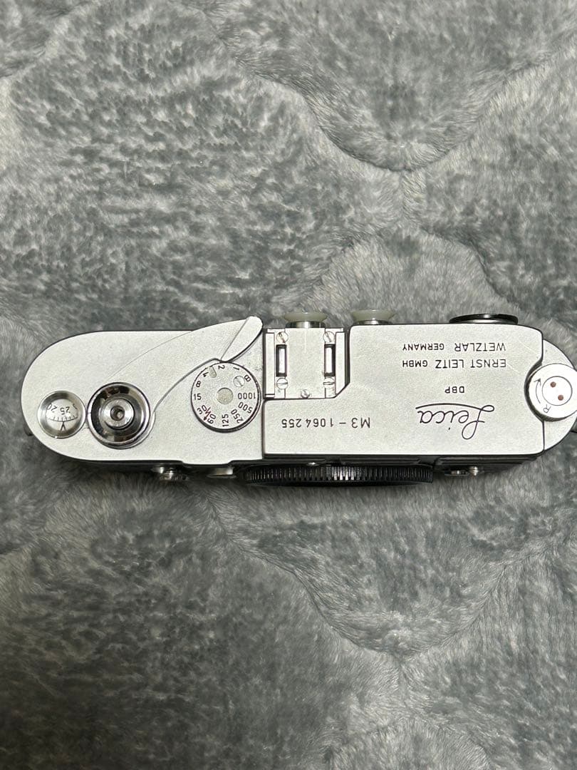 Leica M3 レンジファインダーカメラ