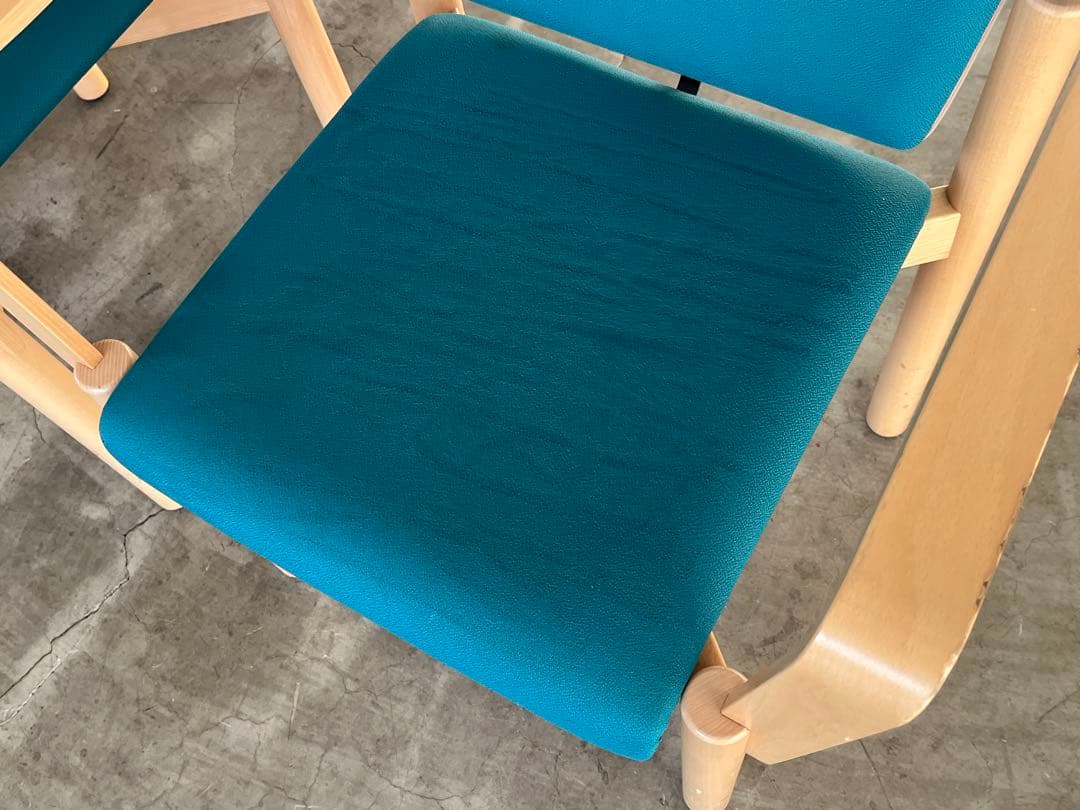 ホウトク ポストモダン調チェア3脚セット