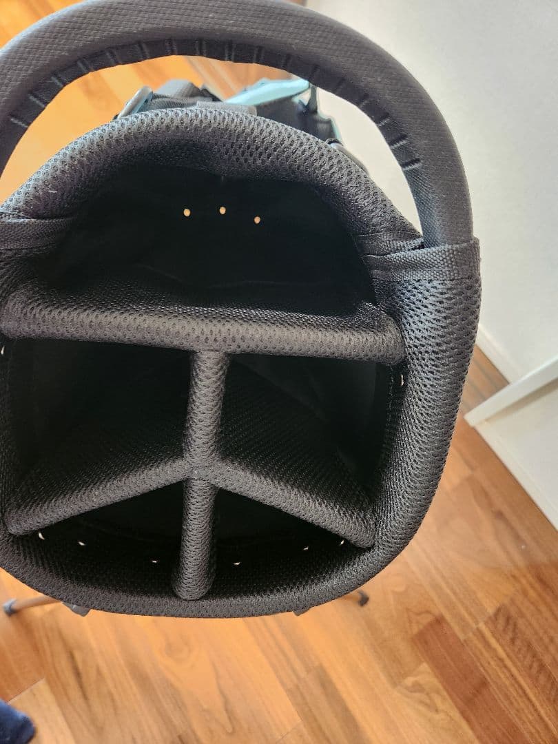 ブルーティー/ BLUE TEE スタンド式キャディバッグ美品