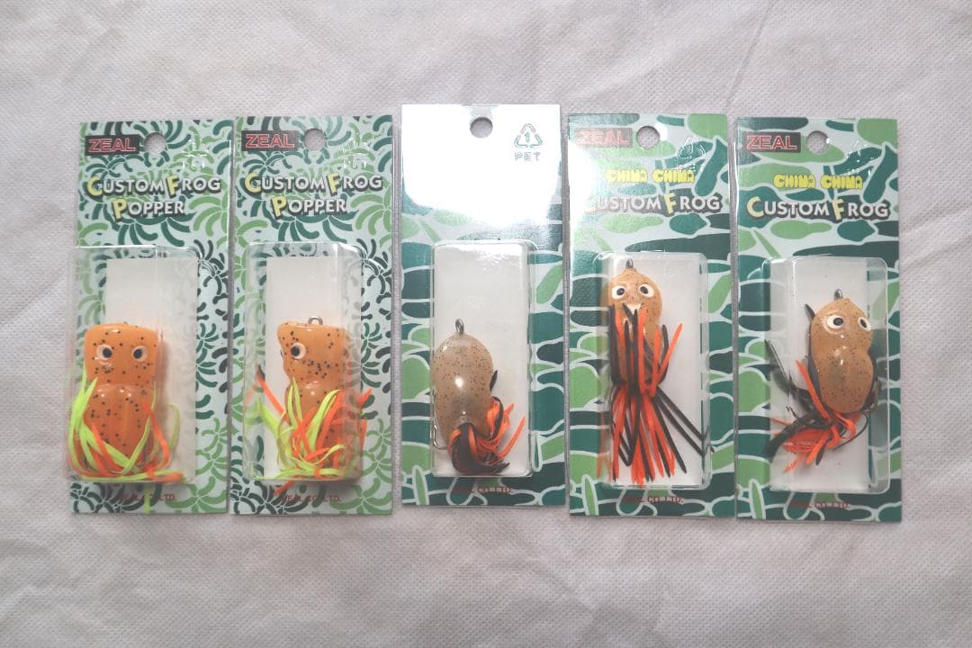 新品　ズィール　ZEAL　CHIMA CHIMA CUSTOM FROG