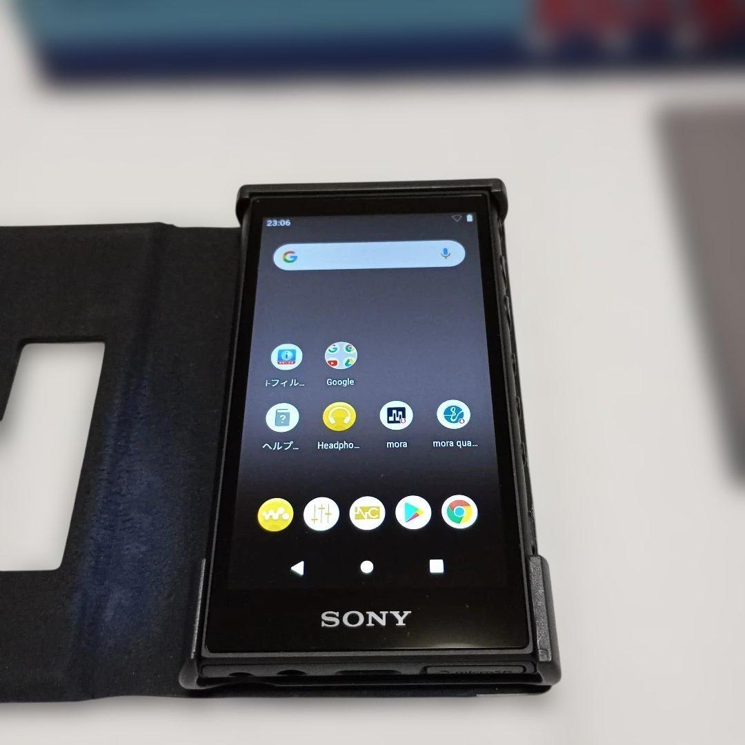 【超美品】SONY ウォークマン Aシリーズ NW-A100TPS　40周年中古