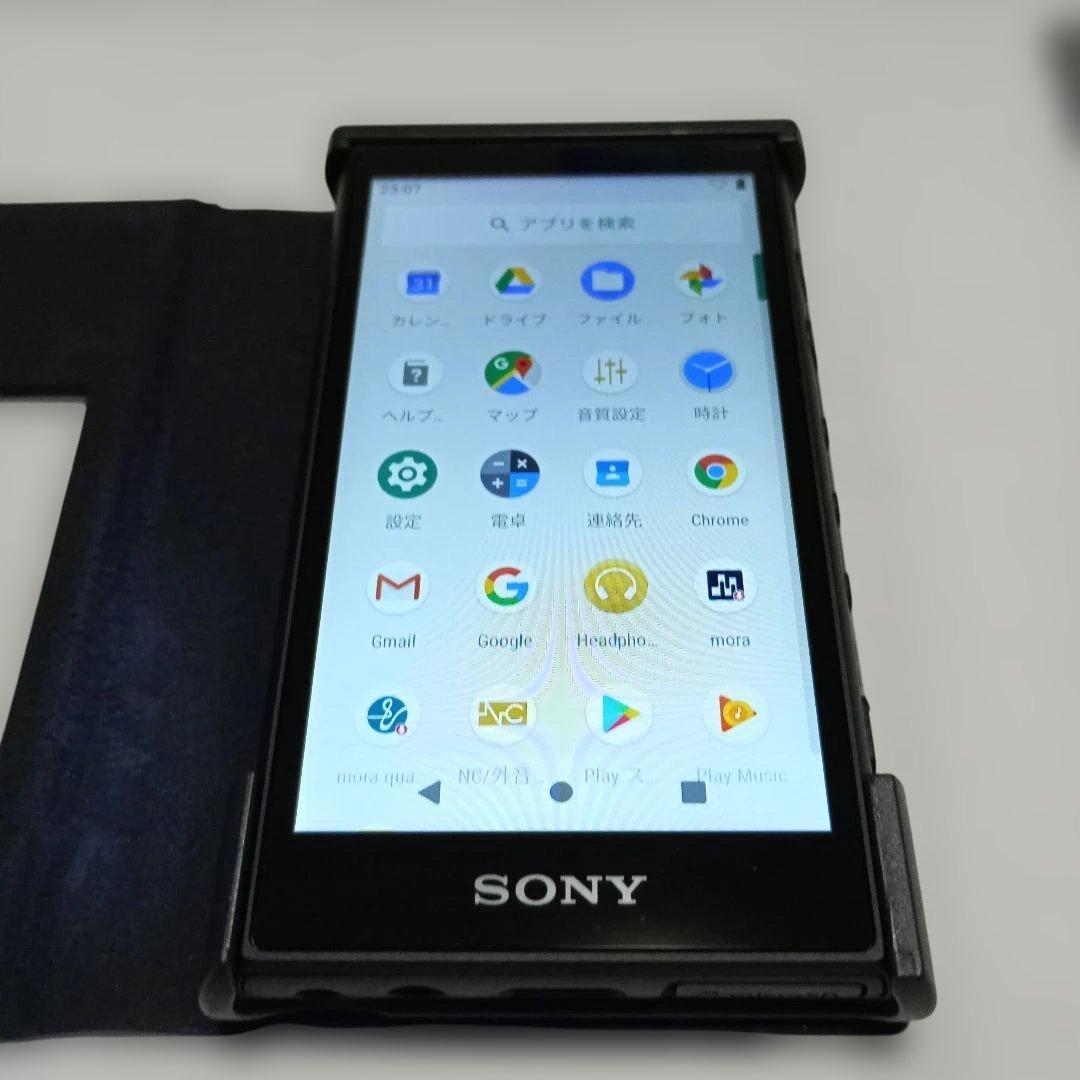 【超美品】SONY ウォークマン Aシリーズ NW-A100TPS　40周年中古