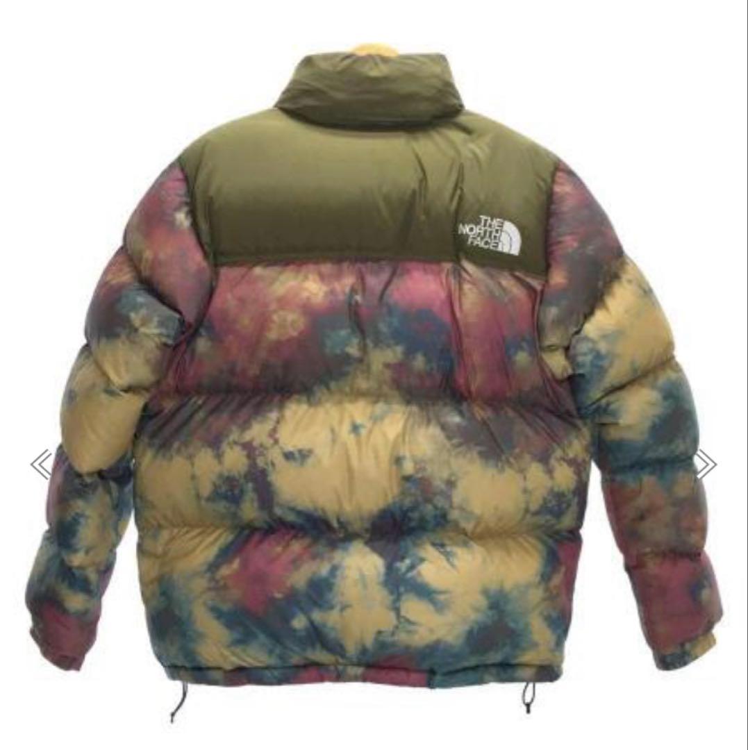 最終値下げ ノースフェイス ヌプシ タイダイ 美品✨️