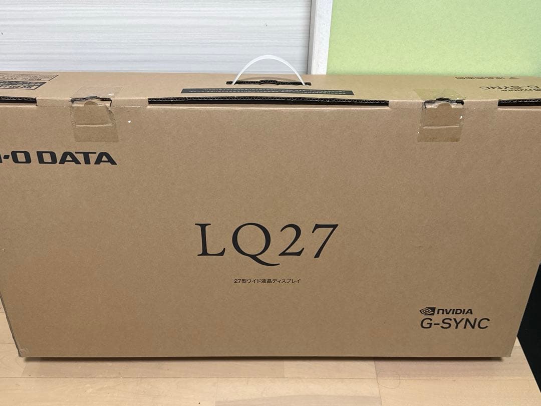 I-ODATA モニター EX-LDQ271JAB