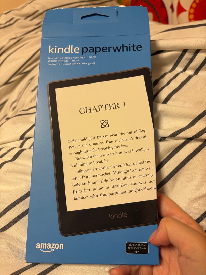 【画面保護シール付き】Kindle Paperwhite 第11世代 16GB