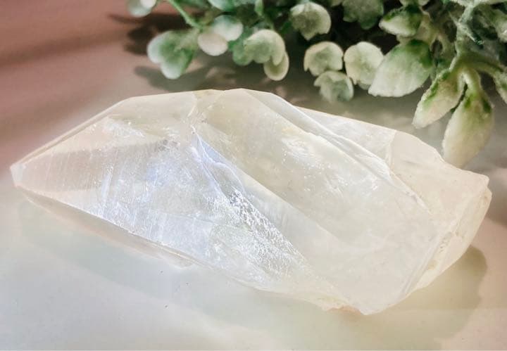 タイムリンク　イシス✨特大　レムリアンシードクリスタル　ピンク　原石