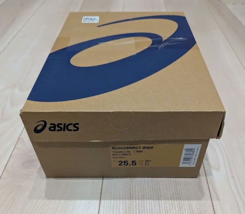 アシックス　ネオコネクト　25.5cm　野球用 スパイクシューズ