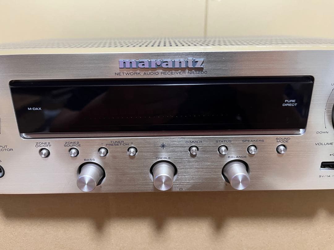 2020年製　マランツ　NR1200 プリメインアンプ