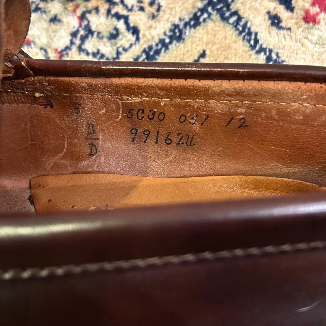 オールデン 9916 日本限定15周年記念モデル 75足限定 ローファー