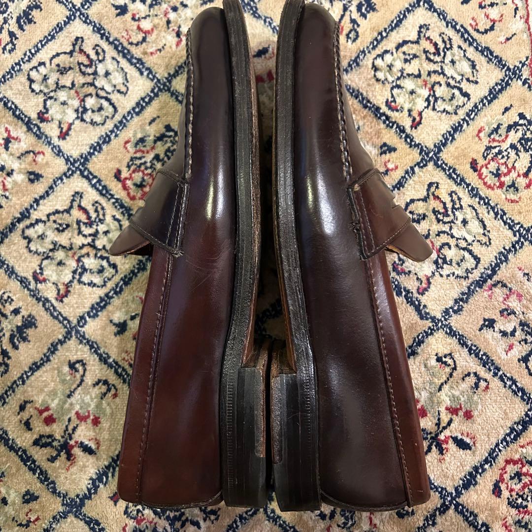 オールデン 9916 日本限定15周年記念モデル 75足限定 ローファー