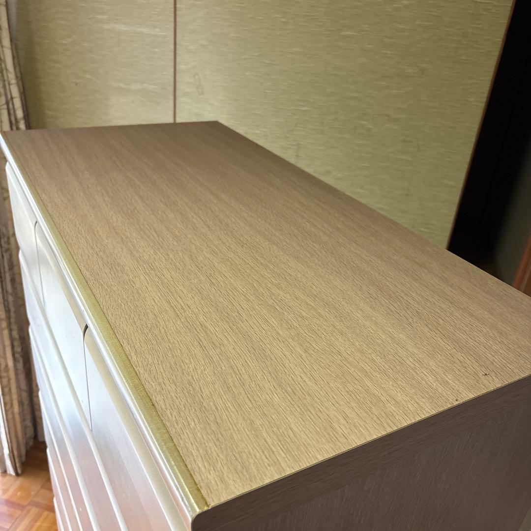 チェスト　グレー　 7段 ⭐️現地引渡しも可能