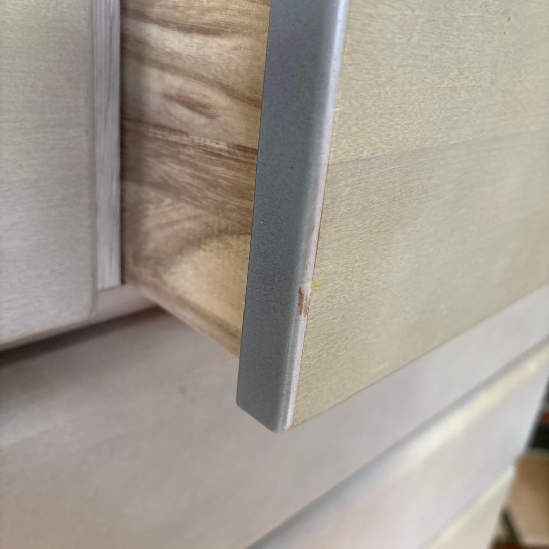 チェスト　グレー　 7段 ⭐️現地引渡しも可能