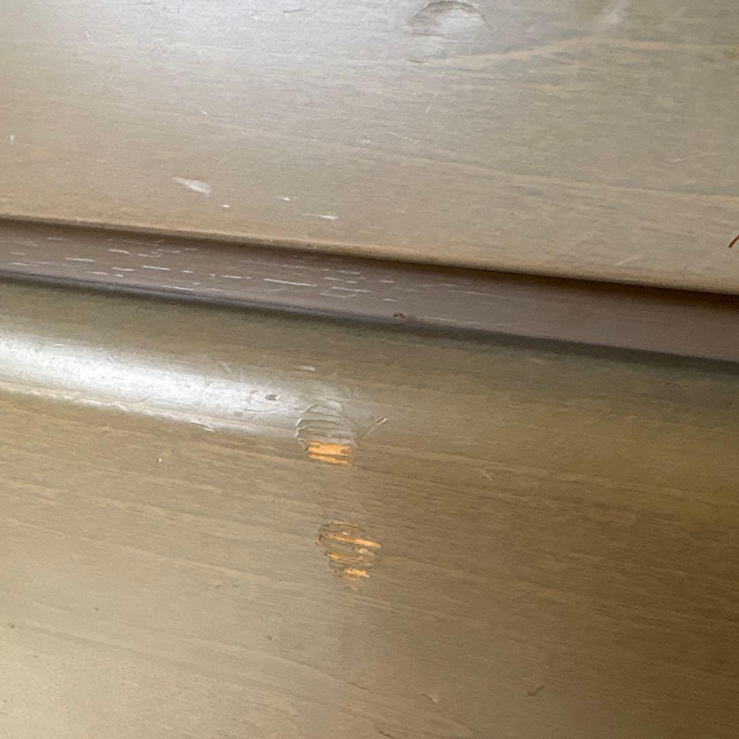 チェスト　グレー　 7段 ⭐️現地引渡しも可能