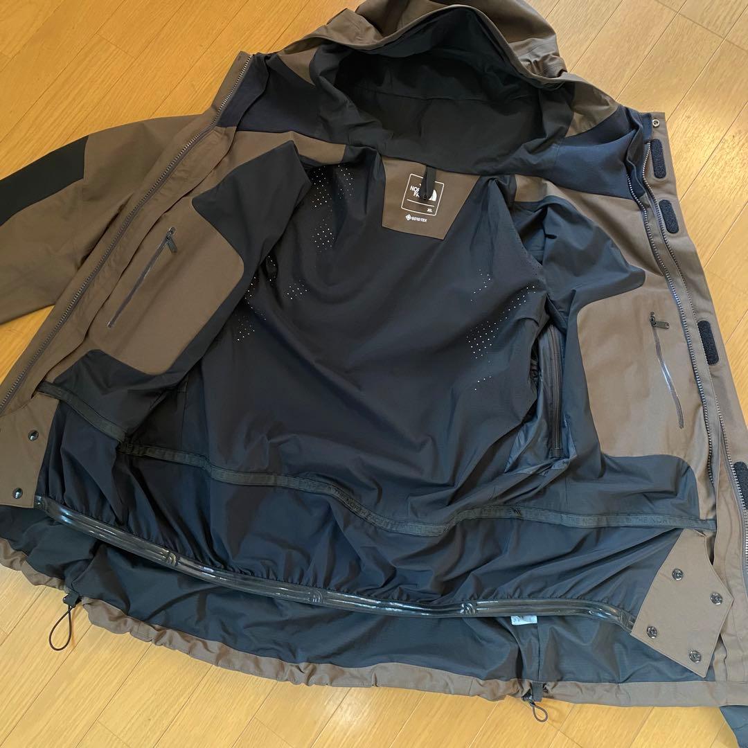 THE NORTH FACE ノースフェイス マウンテンパーカー ブラウン XL
