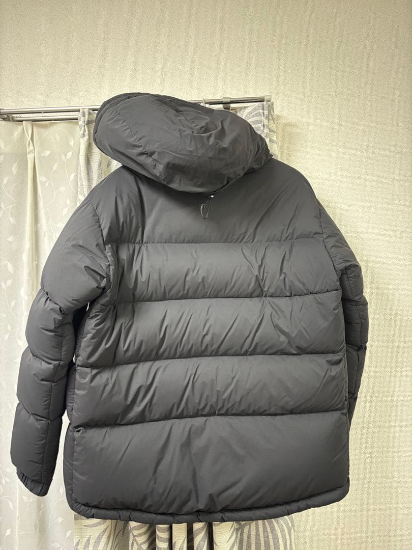 NANGA TYPE 1 サイズXXL 黒　ナンガ　ホワイトレーベル　最強ダウン