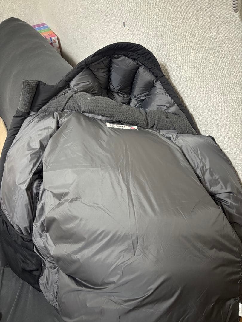 NANGA TYPE 1 サイズXXL 黒　ナンガ　ホワイトレーベル　最強ダウン