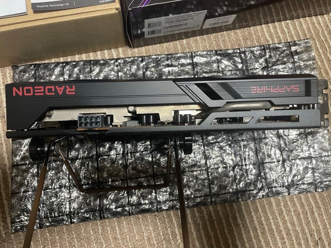 （動作品・ジャンク扱）SAPPHIRE Radeon RX 6600 XT