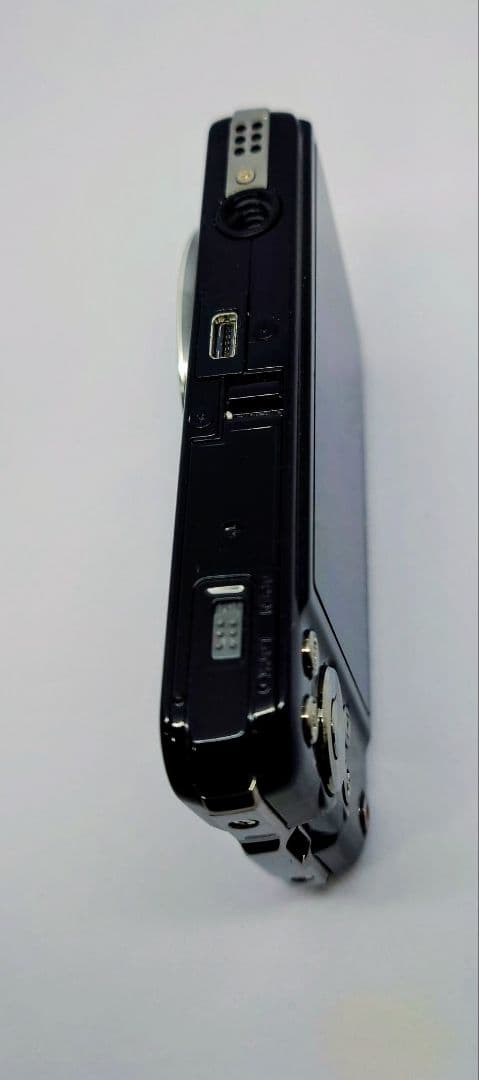 CASIO EXILIM EX-S12 ブラック 1210万画素 光学3倍 薄型