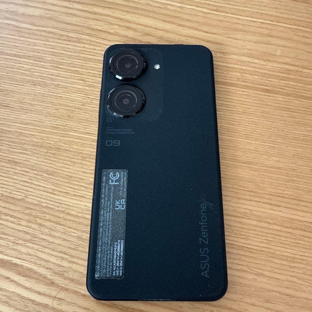 ASUS Zenfone 9 本体 50MPカメラ