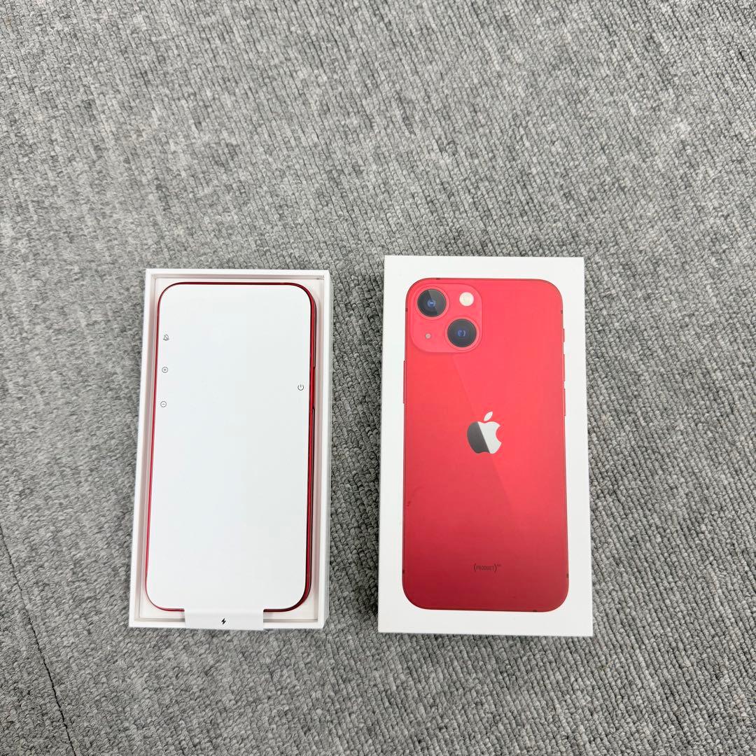 【新品未使用】iPhone 13 mini 512GB レッド国内SIMフリー