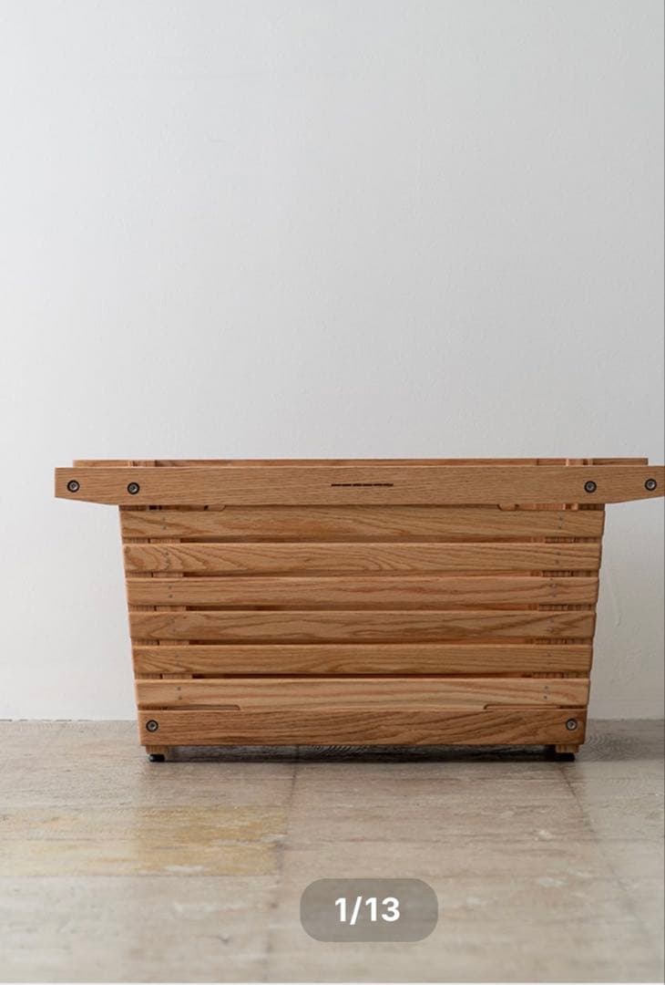 ikiki シェルフコンテナM トップパネル付き