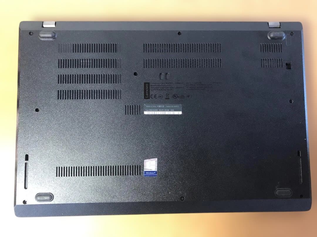 ThinkPad L590 Corei5 8GB SSD256GB win11⑬