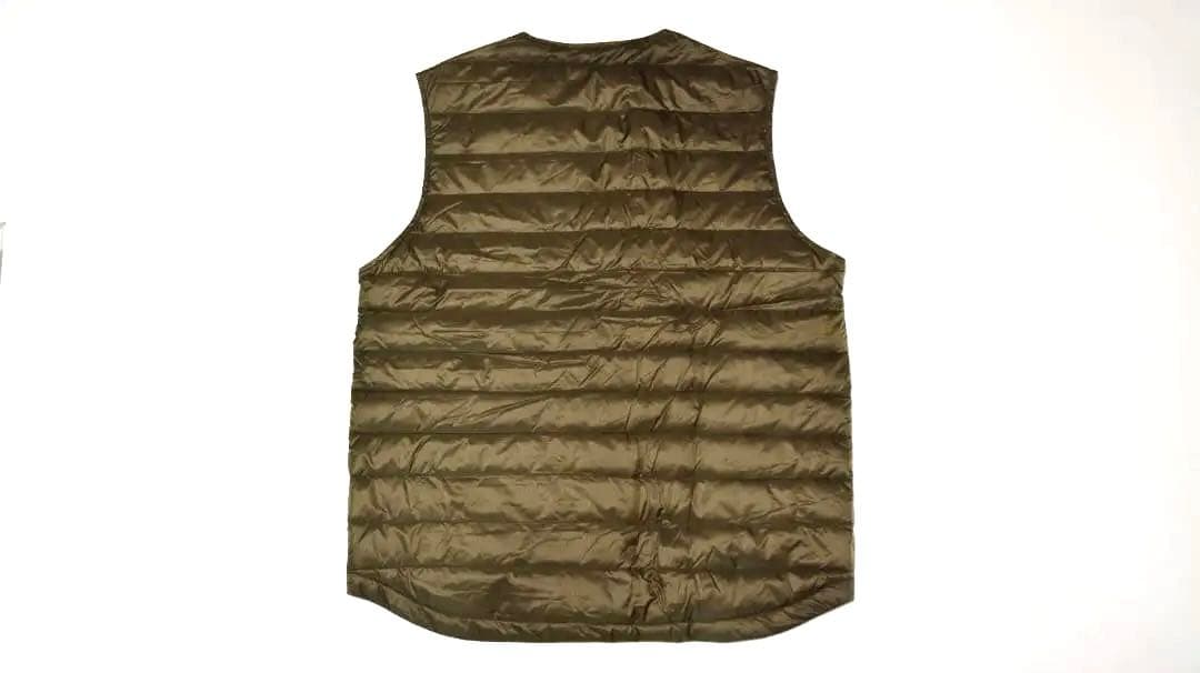 BACK CHANNEL x NANGA リバーシブル ダウン ベスト