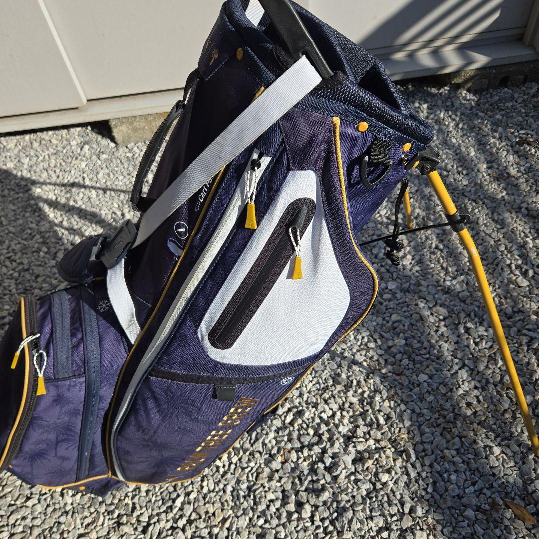 【限定品】PUMA GOLF プーマ×PTC スタンドキャディバッグ