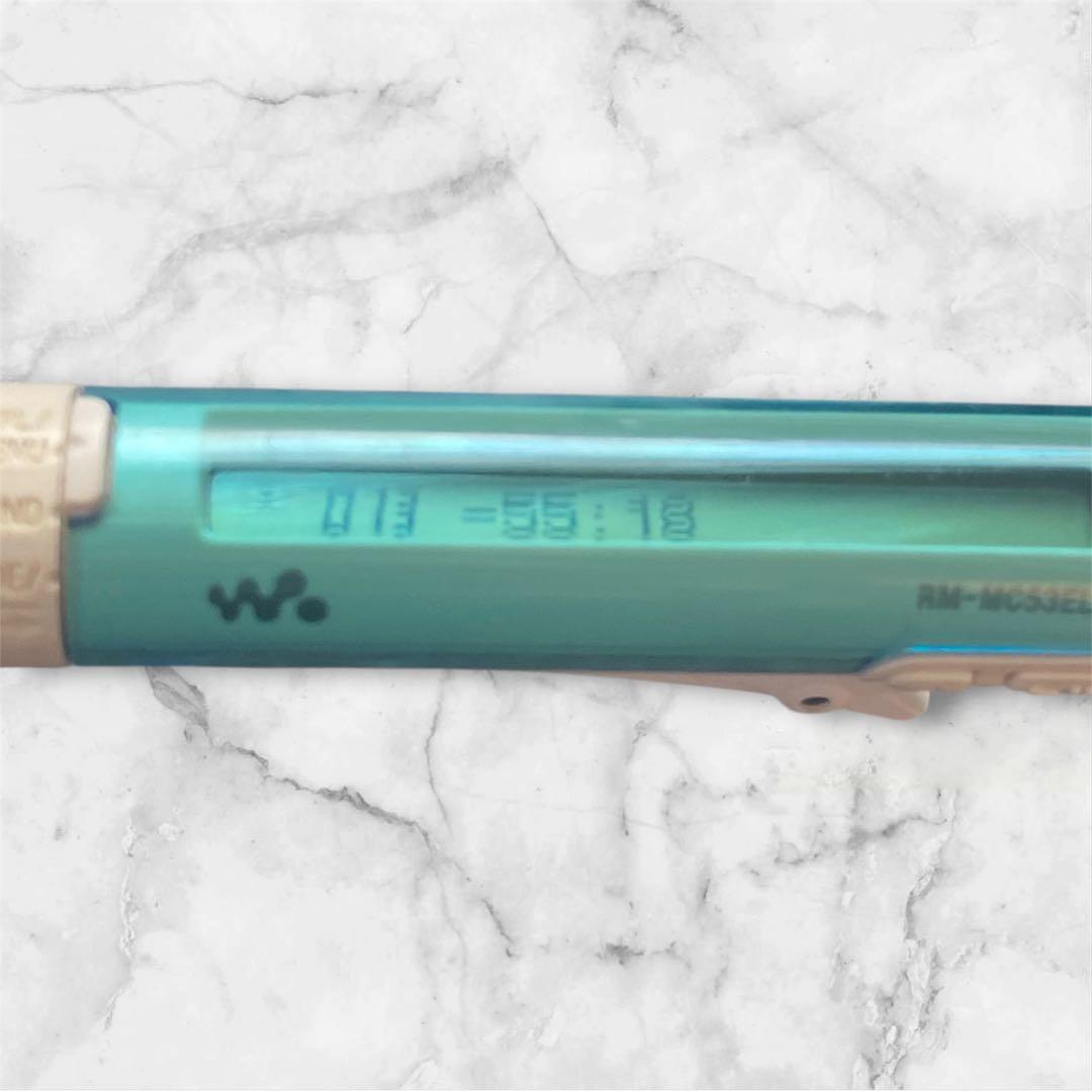 良品♪【SONY】ソニーCDウォークマン D-NE730/ブルー