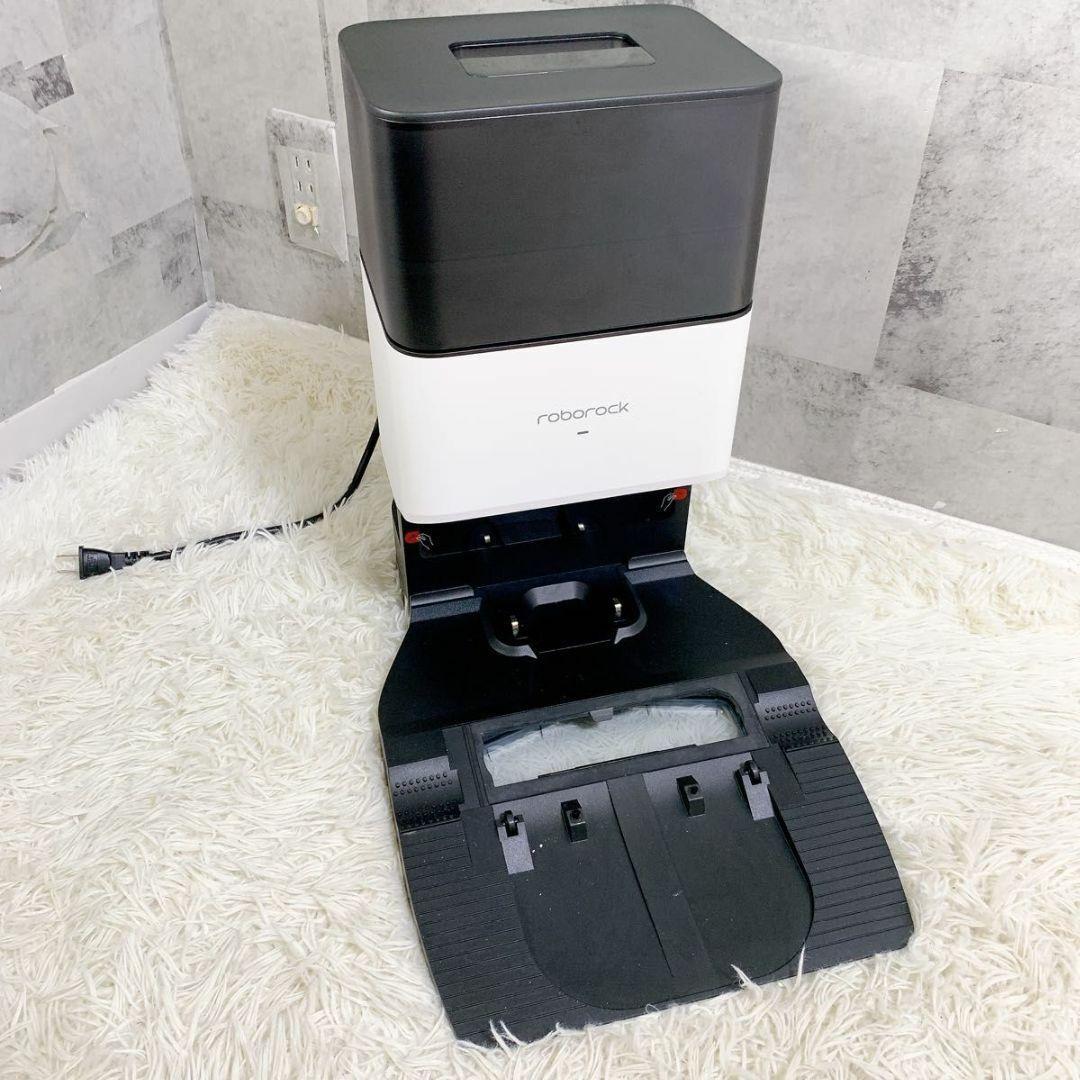 ロボット掃除機 ロボロック Q7Max+ 自動ゴミ収集機搭載モデル