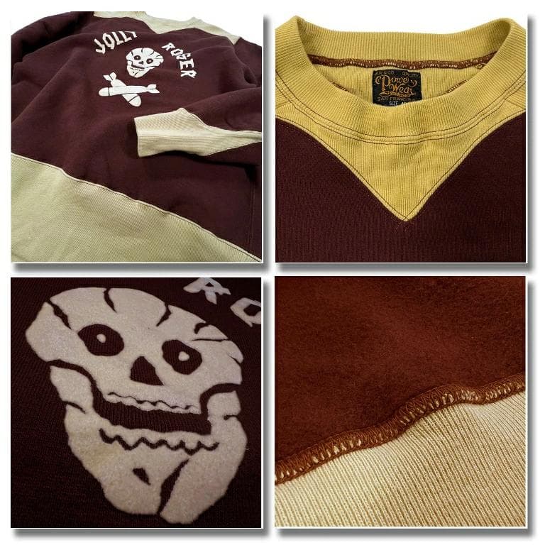 FREEWHEELERS スウェット No.2434011サイズ44（XXL）