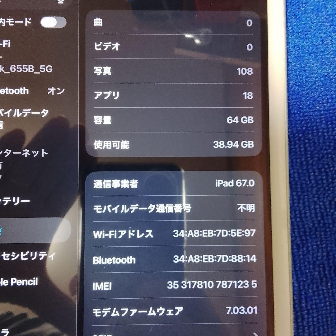 iPad mini (第5世代) 64GB
