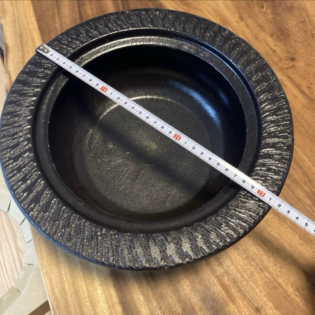 長谷園　IH土鍋　伊賀　蒸し器付き