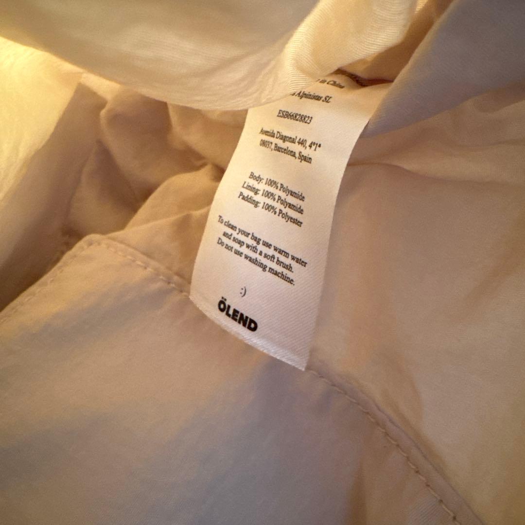 バッグ OLEND COMPACT ONA BAG SAND