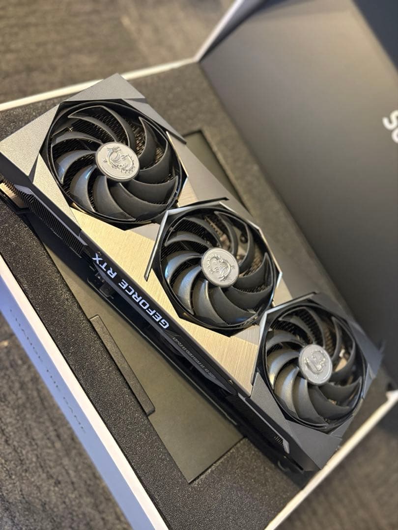 グラフィックボード・グラボ・ビデオカード MSI GeForce RTX3090 SUPRIM