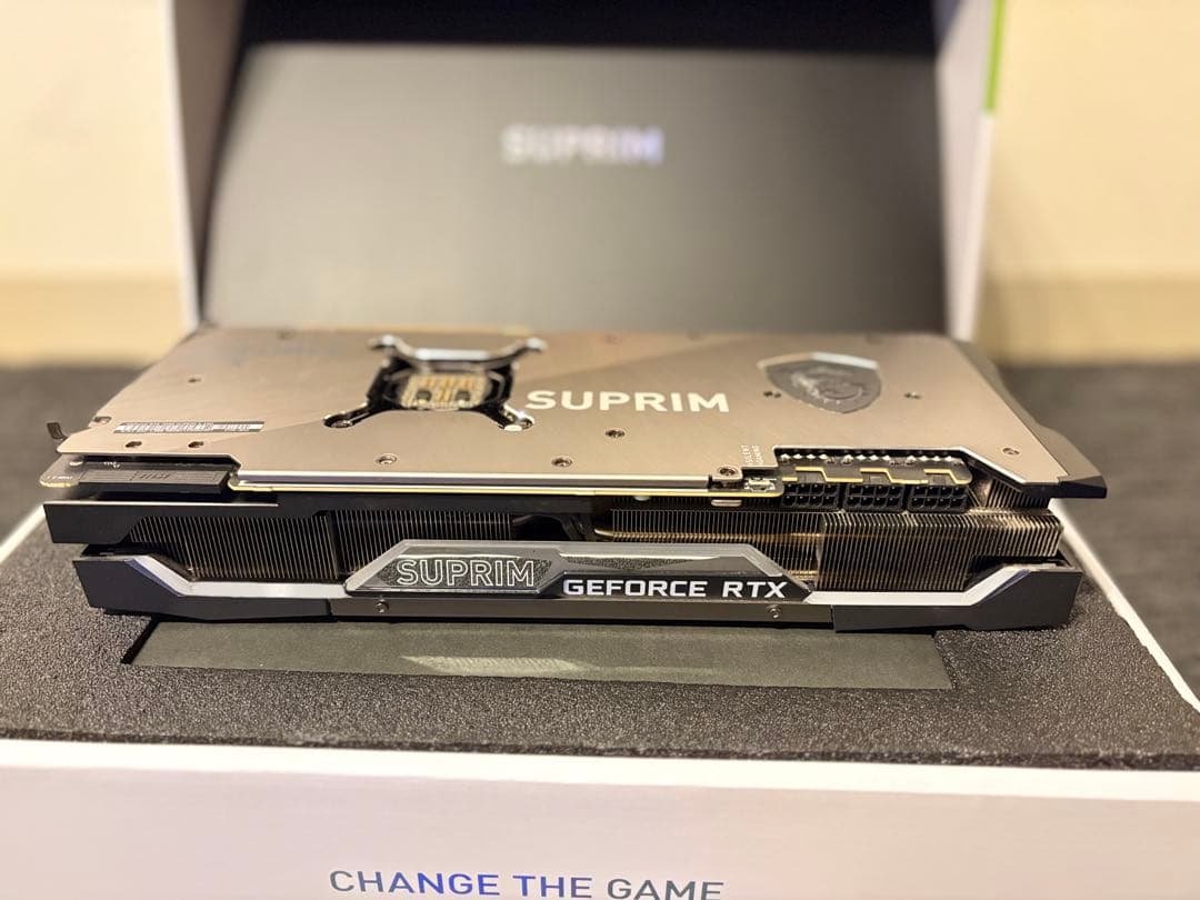 グラフィックボード・グラボ・ビデオカード MSI GeForce RTX3090 SUPRIM