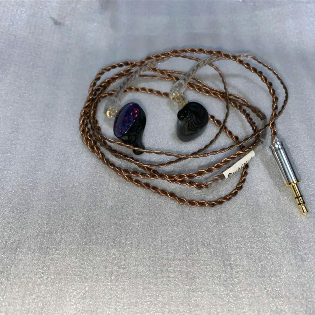 イヤホン Semi Custom 2BA model VINCENT NOBLE