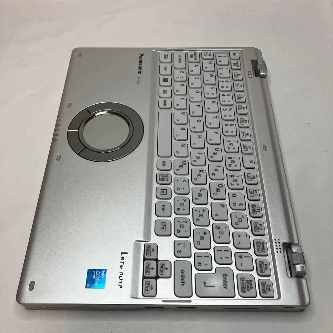 準美品 CF-QV1 11世代 i5 8GB 256GB 2in1 タッチパネル