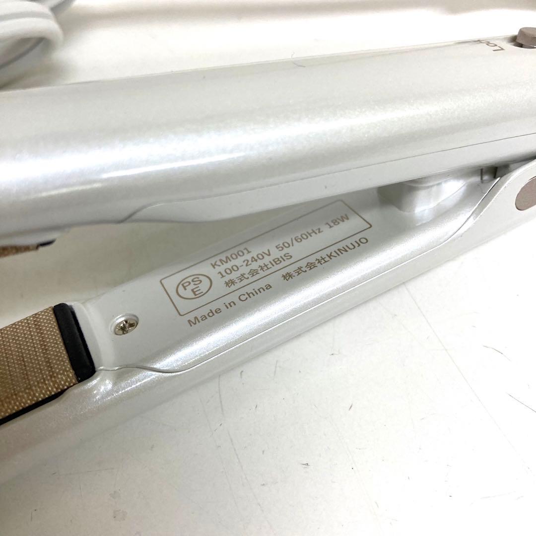 A862-21 KINUJO ミニアイロン deux KM001 キヌジョ