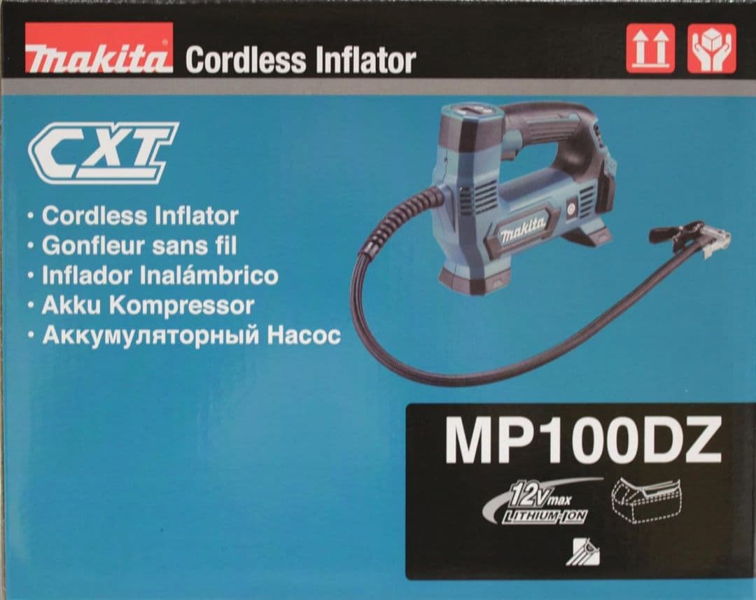 マキタ(Makita) 充電式空気入れ(本体のみ) MP100DZ