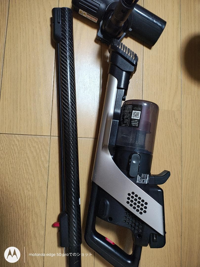 シャープ★掃除機★EC-AR7-N★2021年製★バッテリーの状態良好★10