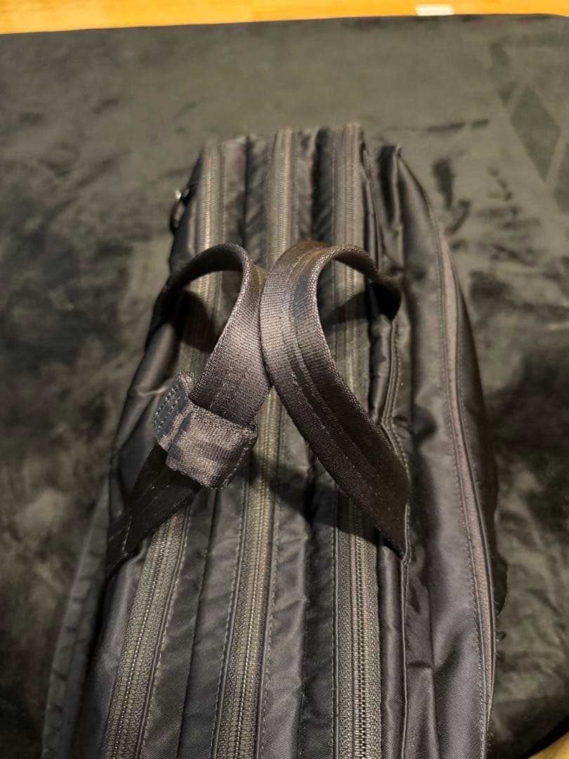 希少 ポーター ホワイトマウンテニアリング ブリーフケース リュック 黒 メンズ